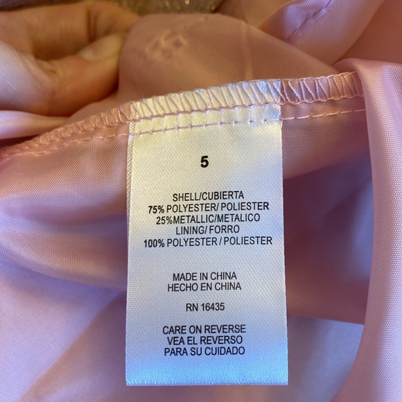 Girls glitter dress - Picture 7 of 7